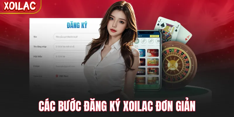 Các bước đăng ký Xoilac đơn giản cho người mới