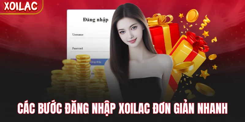 Các bước đăng nhập Xoilac đơn giản nhanh