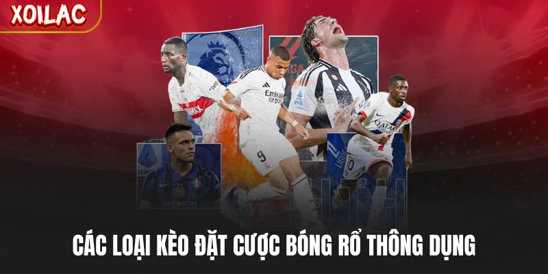 Các loại kèo đặt cược bóng rổ thông dụng