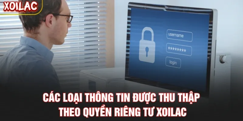 Các loại thông tin được thu thập theo quyền riêng tư Xoilac