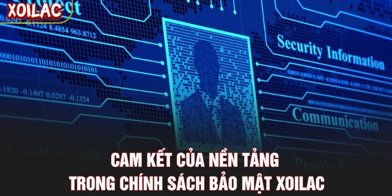 Cam kết của nền tảng trong chính sách bảo mật Xoilac