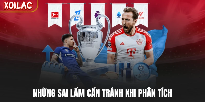 Những sai lầm cần tránh khi phân tích