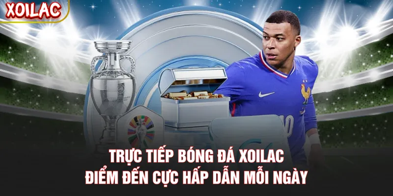 Trực Tiếp Bóng Đá Xoilac - Điểm Đến Cực Hấp Dẫn Mỗi Ngày